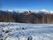 Massone Fajè e Proman dalla Motta d'Aurelio