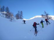 Sous le refuge du Parc