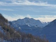 Bec d'Orel dalla strada per il Colle Sappè