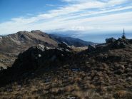 Il M.te Rama ed il Golfo di Genova