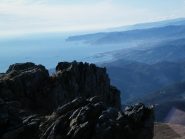 Panorama verso Capo Noli