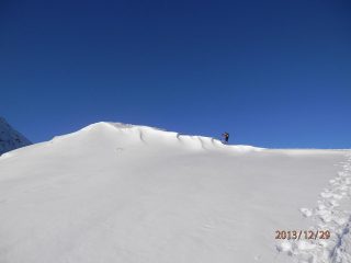 in cima
