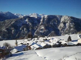 il paesino di partenza