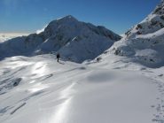 sullo sfondo il Monte Mucrone