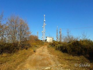 Tralicci sul Pisciavino