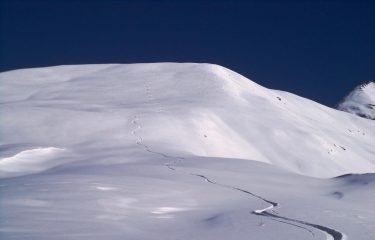 su tutto il plateau sommitale solo la mia firma