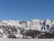 06 - sullo sfondo i Breithorn ed il Castore - Lyskamm