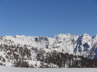 06 - sullo sfondo i Breithorn ed il Castore - Lyskamm