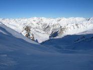 Vallone Forneris dal colle del Ferro