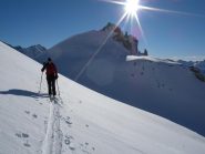 Aiguilles de Tortisse al rientro