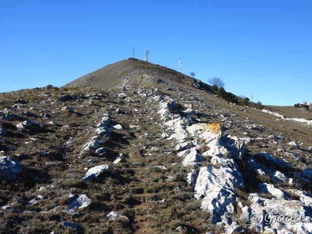 Verso il Poggio Ceresa