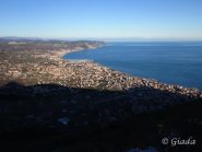 Costa ligure verso Savona