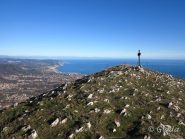 Monte Acuto e costa ligure 