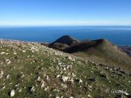 Crinale verso il Monte Croce e Piccaro