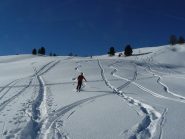 anche io mi diverto nella polvere