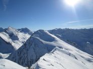 dalla cima verso Sud