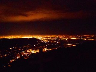 E' mezzanotte su Torino...
