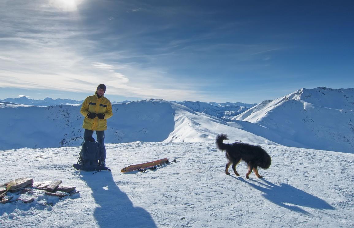 In cima Giorgio e Pepe