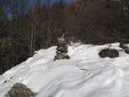 Ometto sulla cima