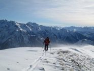 arrivo in vetta