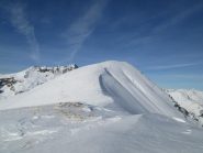 il Pic du Gazon visto dal Pic de Vacivier