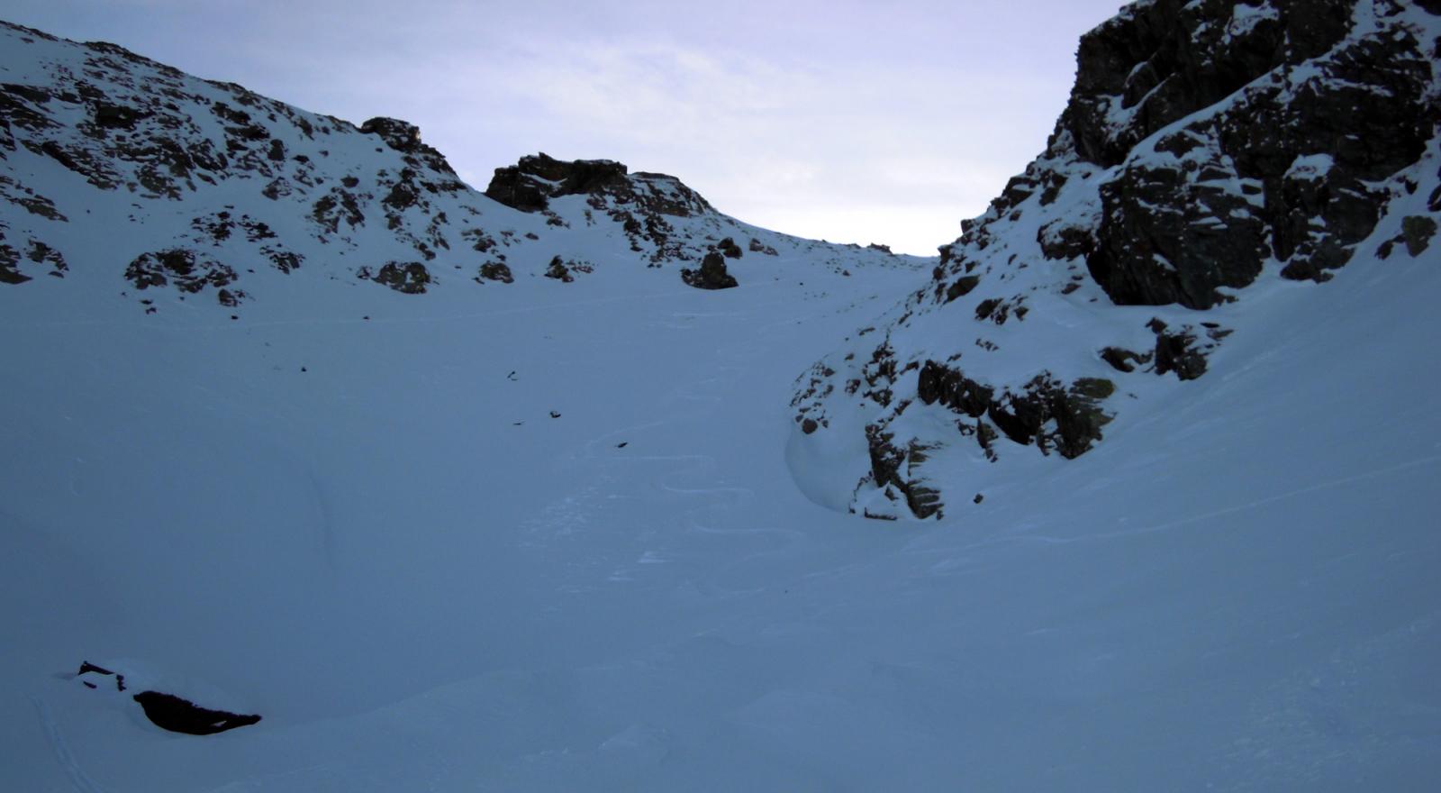 Pendio sotto il Colle Forcola