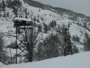 I resti della funivia