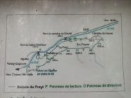 Il cartello al Pont de l’Usine electrique