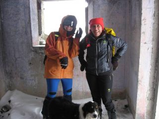 due risate prima della discesa