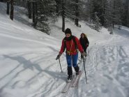 Silvie alla sua prima gita