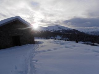 02 - ultimo sole all'Alpe Chamolé