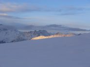 03 - Becca di Viou illuminata dalla luce radente