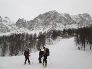 Grand Hoche sullo sfondo