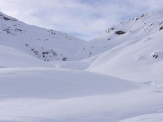 salendo all'Anticima