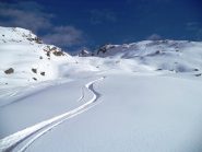 valloncello di discesa