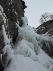 Il 1° tiro cotto dalla neve...