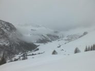 Rari scorci nella tormenta