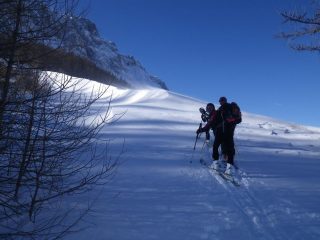 Bisetta sulla dorsale superiore