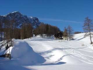 Il Rifugio Guido Rey