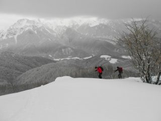 verso la Val Pesio