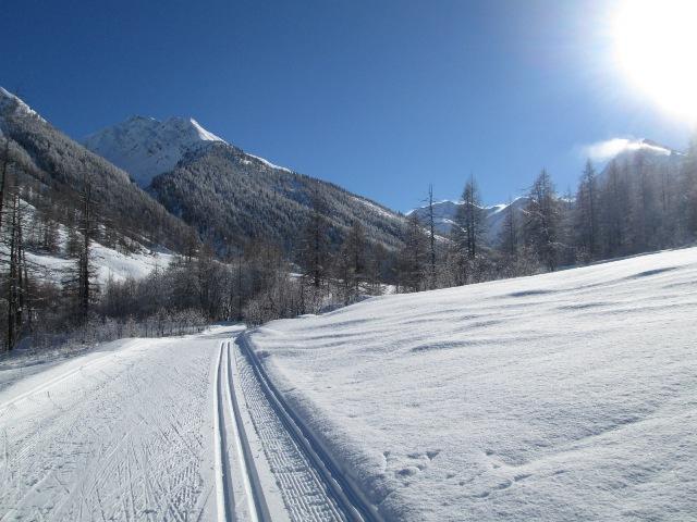 arrivando a L'Echalp