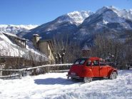 panorama verso Sud da Sachas