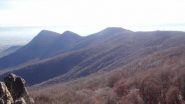 la dorsale da Pietraborga - Montagnazza RubataBo S Giorgio
