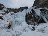 Daniele sul primo tiro