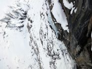 La candela di uscita