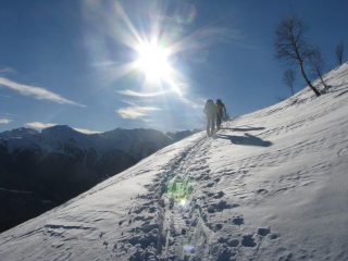 In salita prima del Gias Pravinè soprano