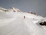 arrivo alla stazione della funivia