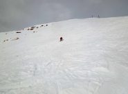 pendio sotto la capanna renata