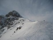 Costa Muanda dal Poggio Frassati, pochi istanti prima di scendere
