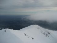 dalla Costa Muanda vista sul Poggio Frassati